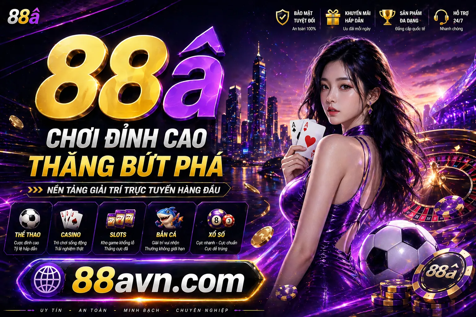 Hình ảnh nền trang Câu hỏi thường gặp của mb6617 với các biểu tượng hỗ trợ khách hàng và trò chơi