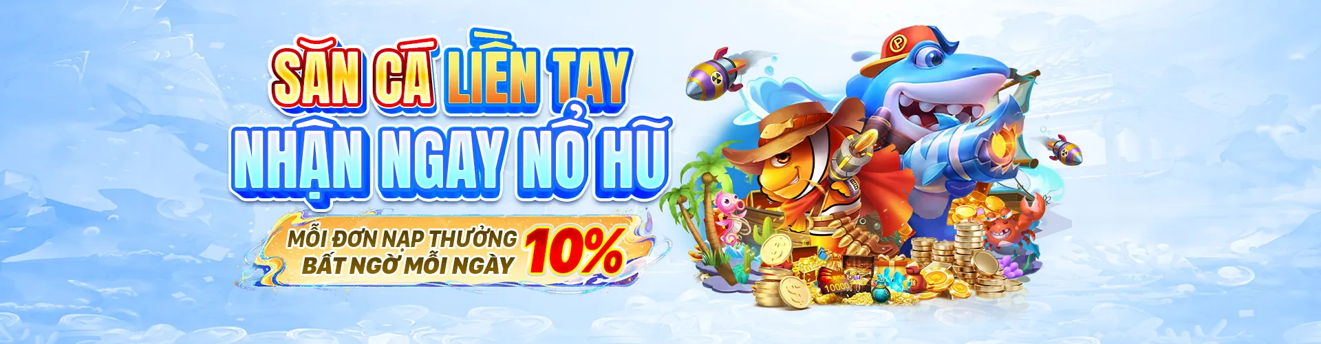 Thế giới bắn cá mb6617 sống động